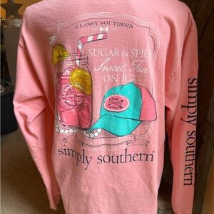 Simply Southern Long-sleeved Tee